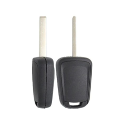CARCASA MANDO FIJO CHEVROLET 2 BOTONES HU100