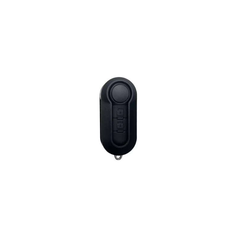 CARCASA TELEMANDO PLEGABLE FIAT 2 BOT PILA LATERAL
