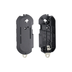 CARCASA TELEMANDO PLEGABLE FIAT 2 BOT PILA LATERAL