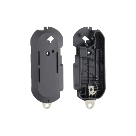 CARCASA TELEMANDO PLEGABLE FIAT 2 BOT PILA LATERAL