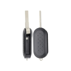 CARCASA TELEMANDO PLEGABLE FIAT 2 BOT PILA LATERAL