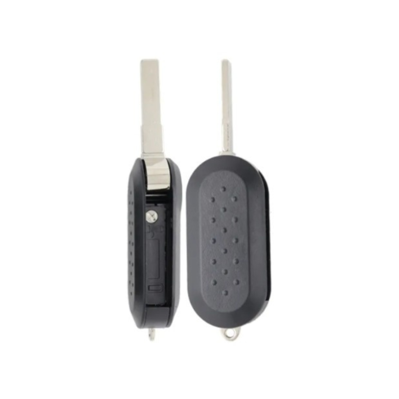 CARCASA TELEMANDO PLEGABLE FIAT 2 BOT PILA LATERAL