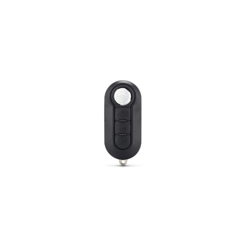 CARCASA MANDO PLEG FIAT 500 3 BOT PILA LAT. MALETA