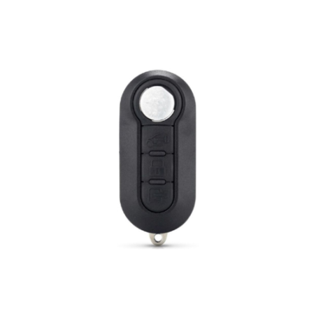 CARCASA MANDO PLEG FIAT 500 3 BOT PILA LAT. MALETA