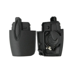 CARCASA MANDO PLEGABLE FORD 3 BOTONES