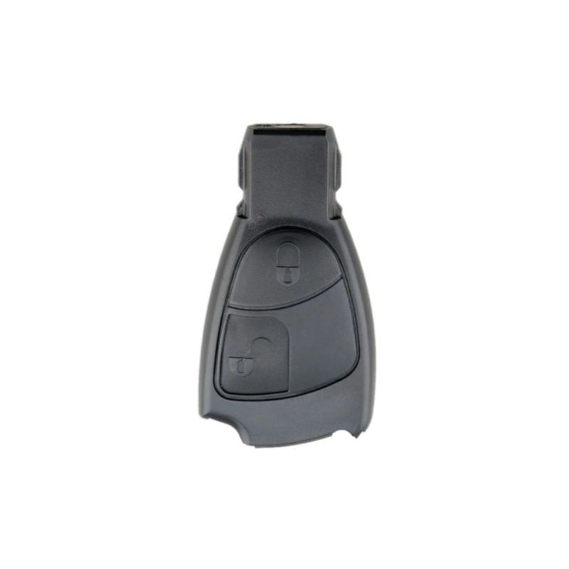 CARCASA MANDO MERCEDES KEYLESS 2 BOTONES