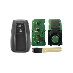 TELEMANDO KEYLESS TOYOTA C-HR 2017+ID8A 2 BOTONES