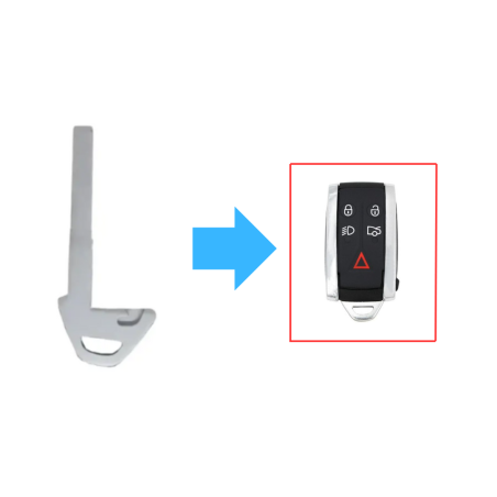 ESPADIN PARA MANDO KEYLESS JAGUAR XF  HU101
