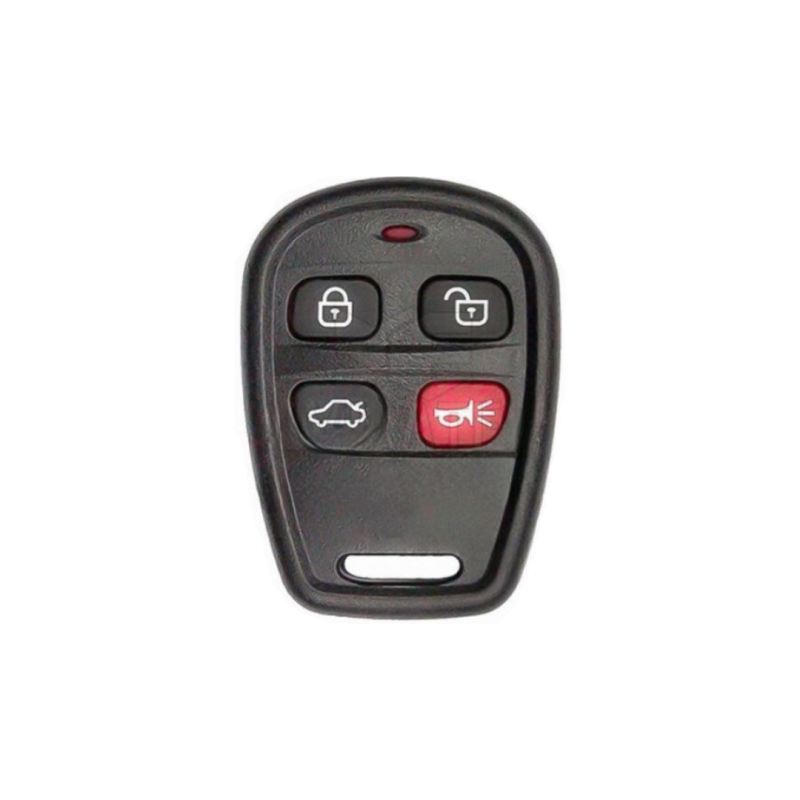 CARCASA TELEMANDO LLAVERO KIA 4 BOTONES