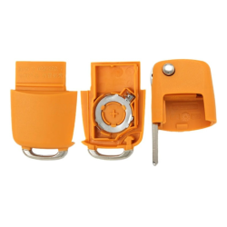 TELEMANDO KEYDIY KDB03 3 BOTONES TIPO VAG AMARILLO