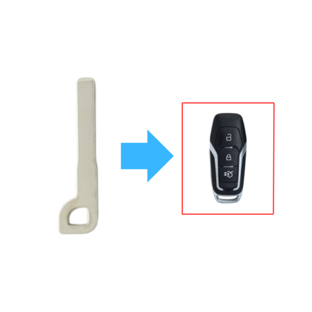 ESPADIN MANDO KEYLESS FORD MONDEO 2014+ HU101