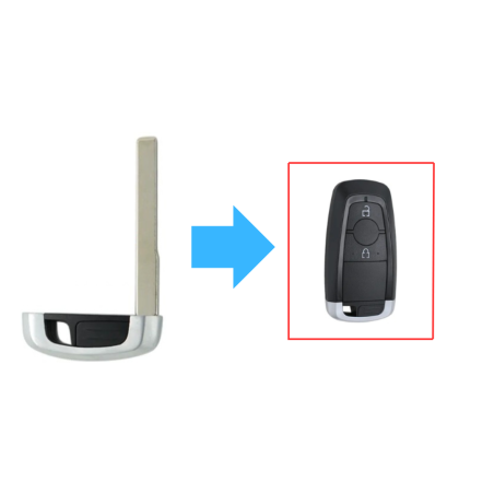 ESPADIN MANDO KEYLESS FORD S-MAX 2017+  HU101