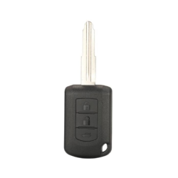 CARCASA MANDO FIJO MITSUBISHI 3 BOTONES  MIT11R