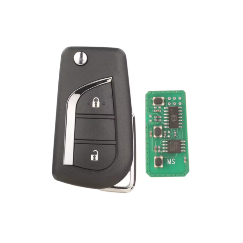 TELEMANDO PLEG TOYOTA YARIS 2017+ 8A  2 BOT  VA2