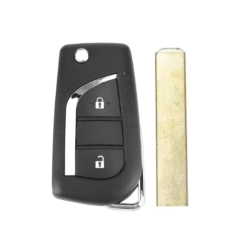 TELEMANDO PLEG TOYOTA YARIS 2013+ 8A 2 BOTONES VA2