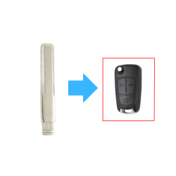 ESPADIN PARA MANDO PLEGABLE OPEL  HU43  "H"