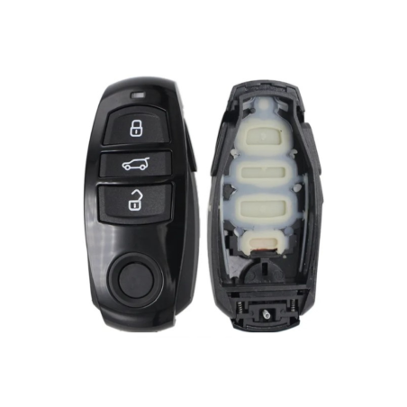 CARCASA KEYLESS VW TOUAREG 3 BOTONES
