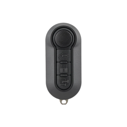 CARCASA MANDO PLEG FIAT 500 3 BOT PILA LAT. FURGON