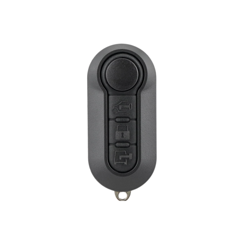 CARCASA MANDO PLEG FIAT 500 3 BOT PILA LAT. FURGON