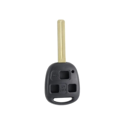 CARCASA MANDO FIJO LEXUS/TOYOTA 3 BOTONES  TOY40