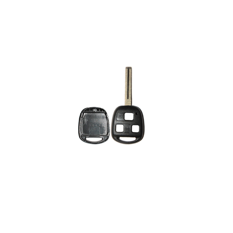 CARCASA MANDO FIJO LEXUS/TOYOTA 3 BOTONES  TOY40