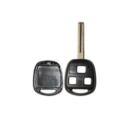 CARCASA MANDO FIJO LEXUS/TOYOTA 3 BOTONES  TOY40