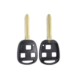 CARCASA MANDO FIJO LEXUS/TOYOTA 3 BOTONES  TOY40