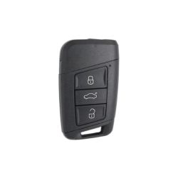 CARCASA MANDO KEYLESS VAG 2015+  3 BOTONES