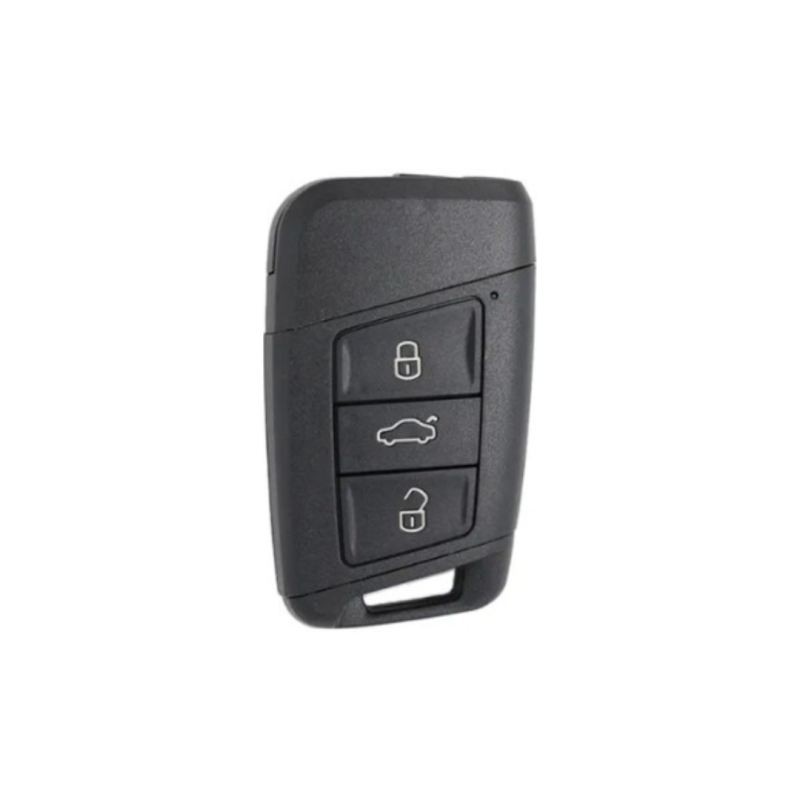 CARCASA MANDO KEYLESS VAG 2015+  3 BOTONES
