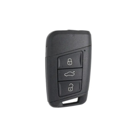 CARCASA MANDO KEYLESS VAG 2015+  3 BOTONES