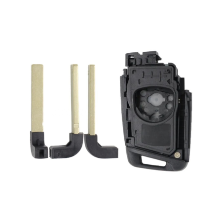 CARCASA MANDO KEYLESS VAG 2015+  3 BOTONES