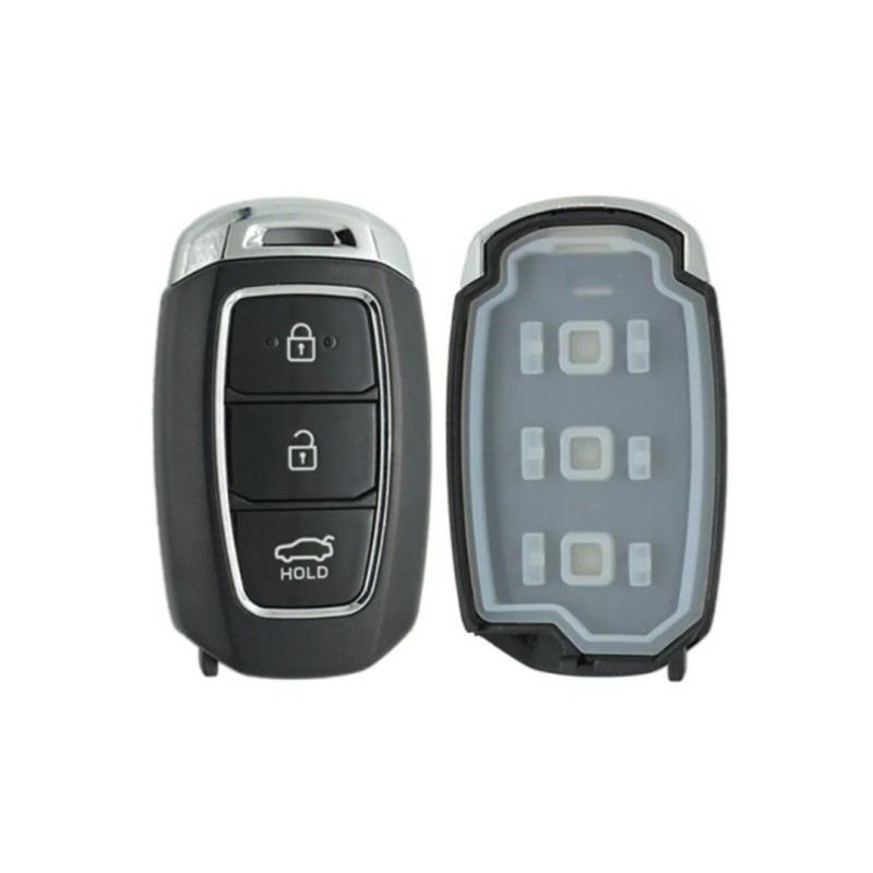 CARCASA MANDO KEYLESS HYUNDAI 3 BOTONES  KIA9
