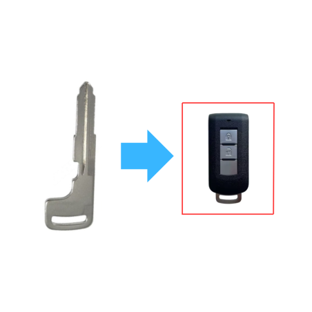 ESPADIN MANDO KEYLESS MITSUBISHI OUTLANDER  MIT11R