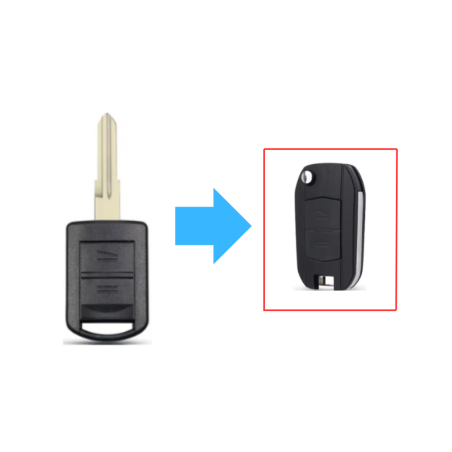 CARCASA OPEL CONVERTIBLE FIJO-PLEGABLE HU46 CORSA