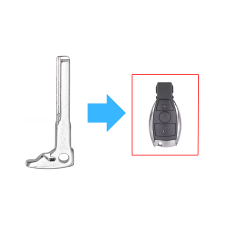 ESPADIN MANDO KEYLESS MERCEDES  HU64