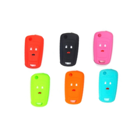 KIT FUNDAS MANDO PLEG OPEL 3 BOTONES
