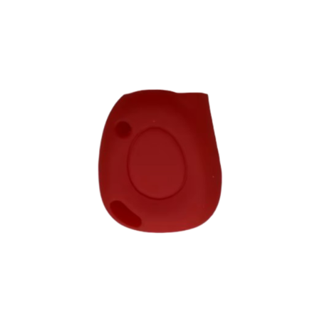 FUNDA MANDO FIJO RENAULT ROJO 1 BOTON INFRARROJOS