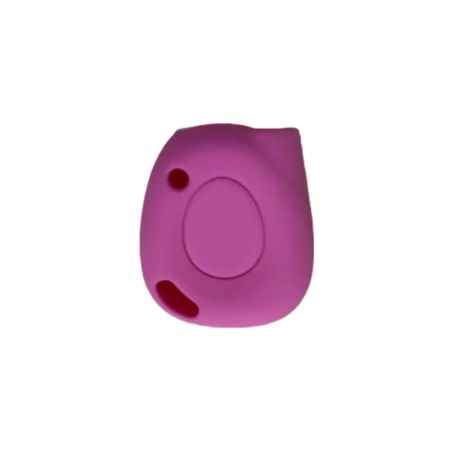 FUNDA MANDO FIJO RENAULT ROSA 1 BOTON INFRARROJOS