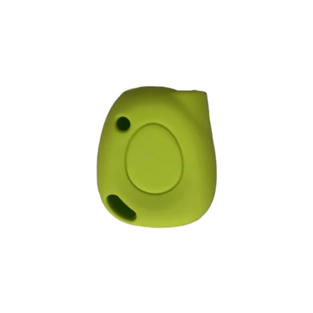 FUNDA MANDO FIJO RENAULT VERDE CLARO 1 BOTON IR