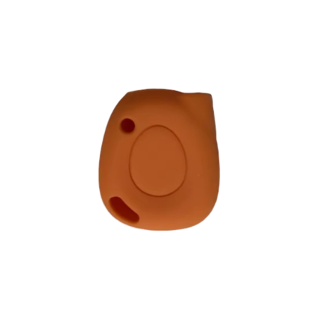 FUNDA MANDO FIJO RENAULT NARANJA 1 BOTON INFRARROJ