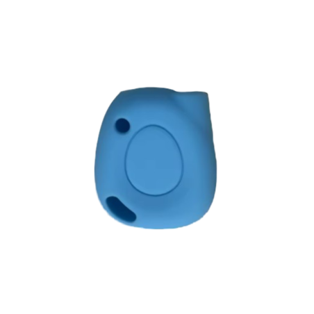FUNDA MANDO FIJO RENAULT AZUL 1 BOTON INFRARROJOS