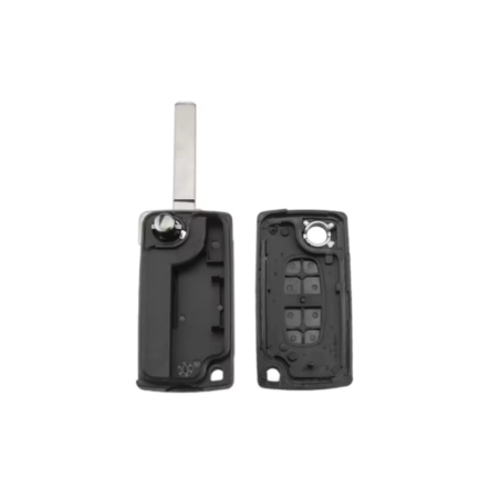 CARCASA MANDO PLEG PSA 2 BOTONES VA2  PILA PLACA