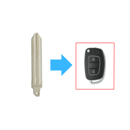 ESPADIN PARA MANDO PLEG. HYUNDAI I10  2019+ HYN14R