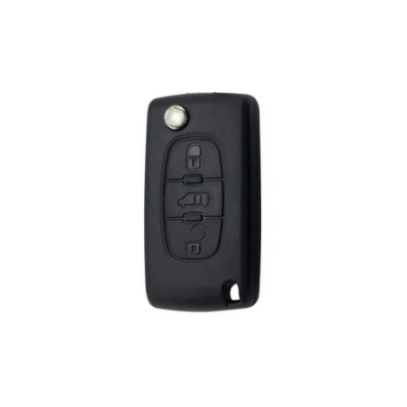 CARCASA MANDO PLEG PSA 3 BOT  HU83  PILA PLACA