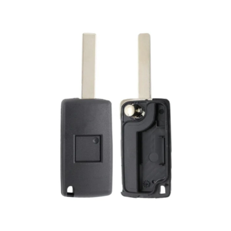CARCASA MANDO PLEG PSA 3 BOT HU83 PILA PLACA