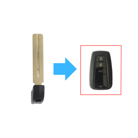 ESPADIN TELEMANDO KEYLESS TOYOTA TOY48