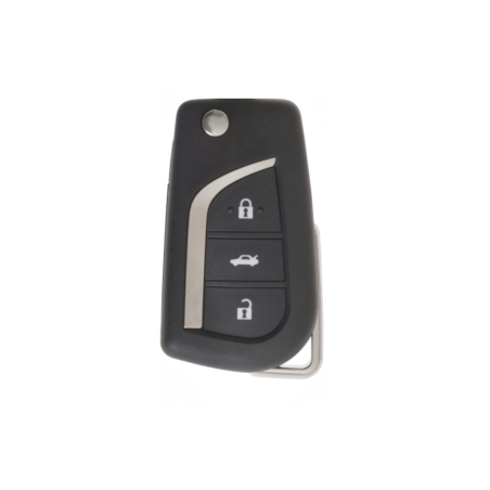 TELEMANDO PLEG TOYOTA AURIS 2013+ 8A 3 BOTONES VA2