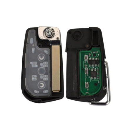 TELEMANDO PLEG TOYOTA AURIS 2013+ 8A 3 BOTONES VA2