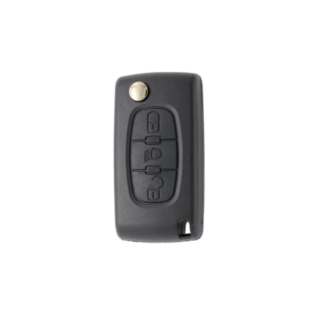 CARCASA MANDO PLEG PSA 3 BOT HU83 PILA CARCASA