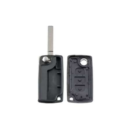 CARCASA MANDO PLEG PSA 3 BOT  VA2  PILA PLACA